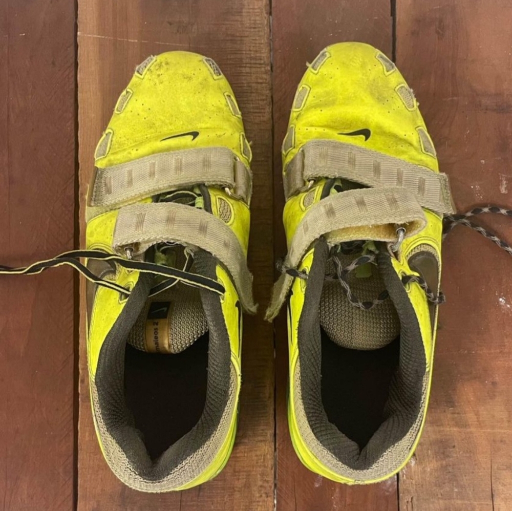 Nike Romaleo 2 Weightlifting Shoes, Men's 9